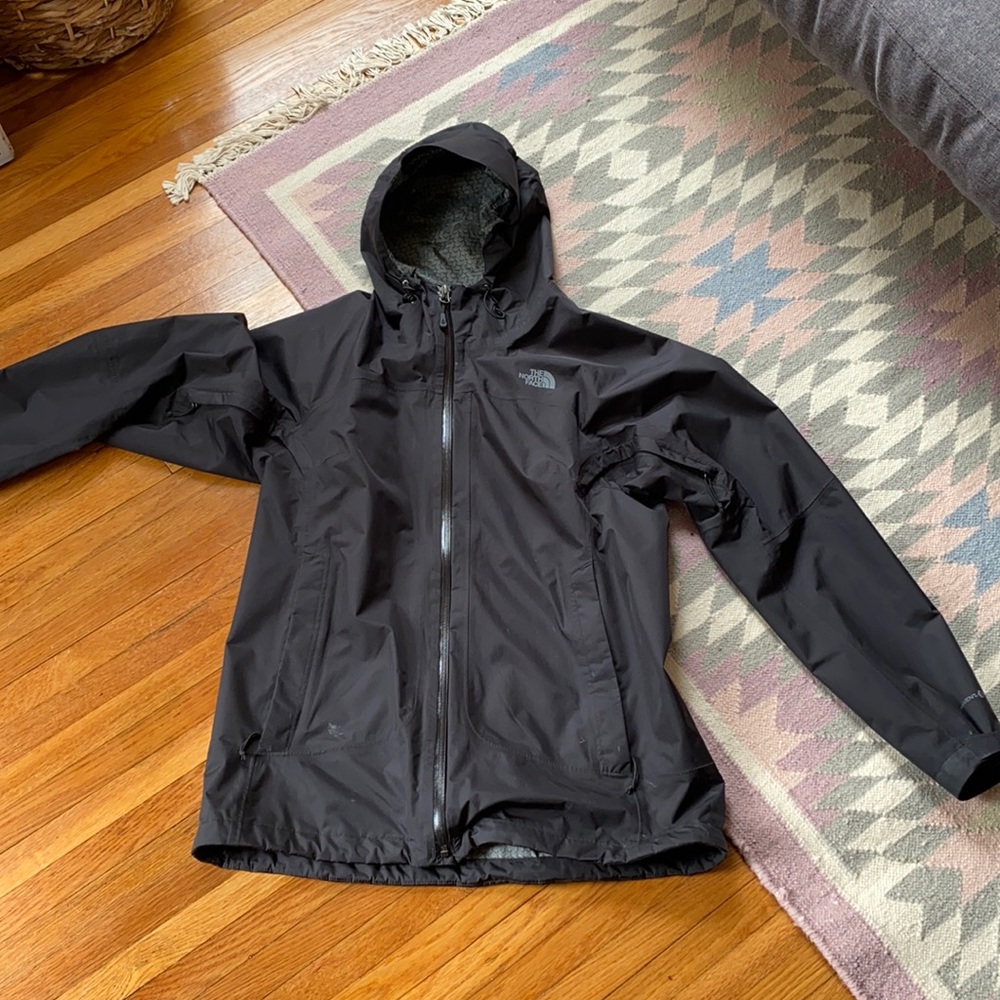 North Face rain jacket